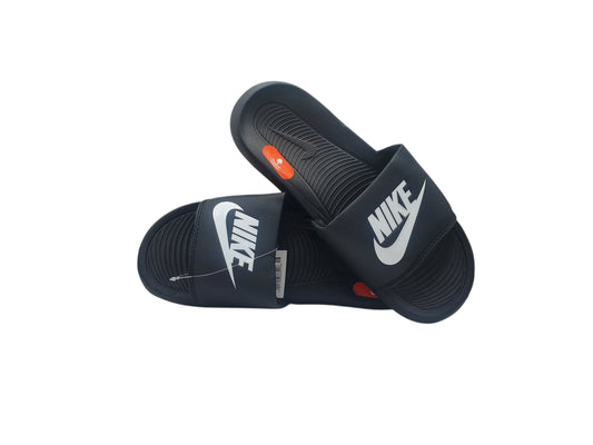 Black Sliders with Soft Sole
