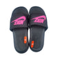 Black Sliders with Soft Sole
