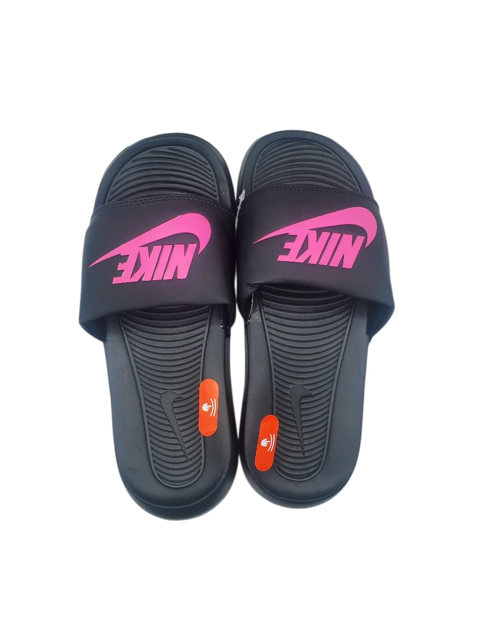 Black Sliders with Soft Sole