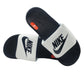 Black Sliders with Soft Sole