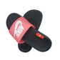 Black Sliders with Soft Sole