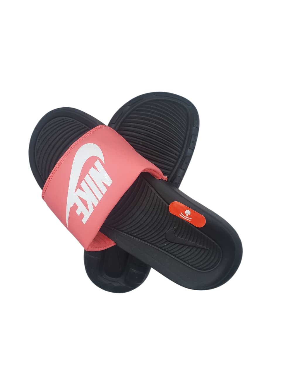 Black Sliders with Soft Sole