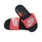 Black Sliders with Soft Sole