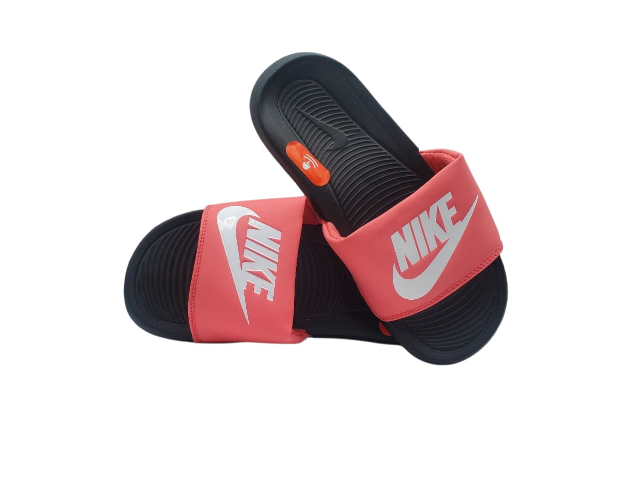 Black Sliders with Soft Sole