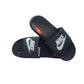 Black Sliders with Soft Sole