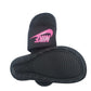Black Sliders with Soft Sole