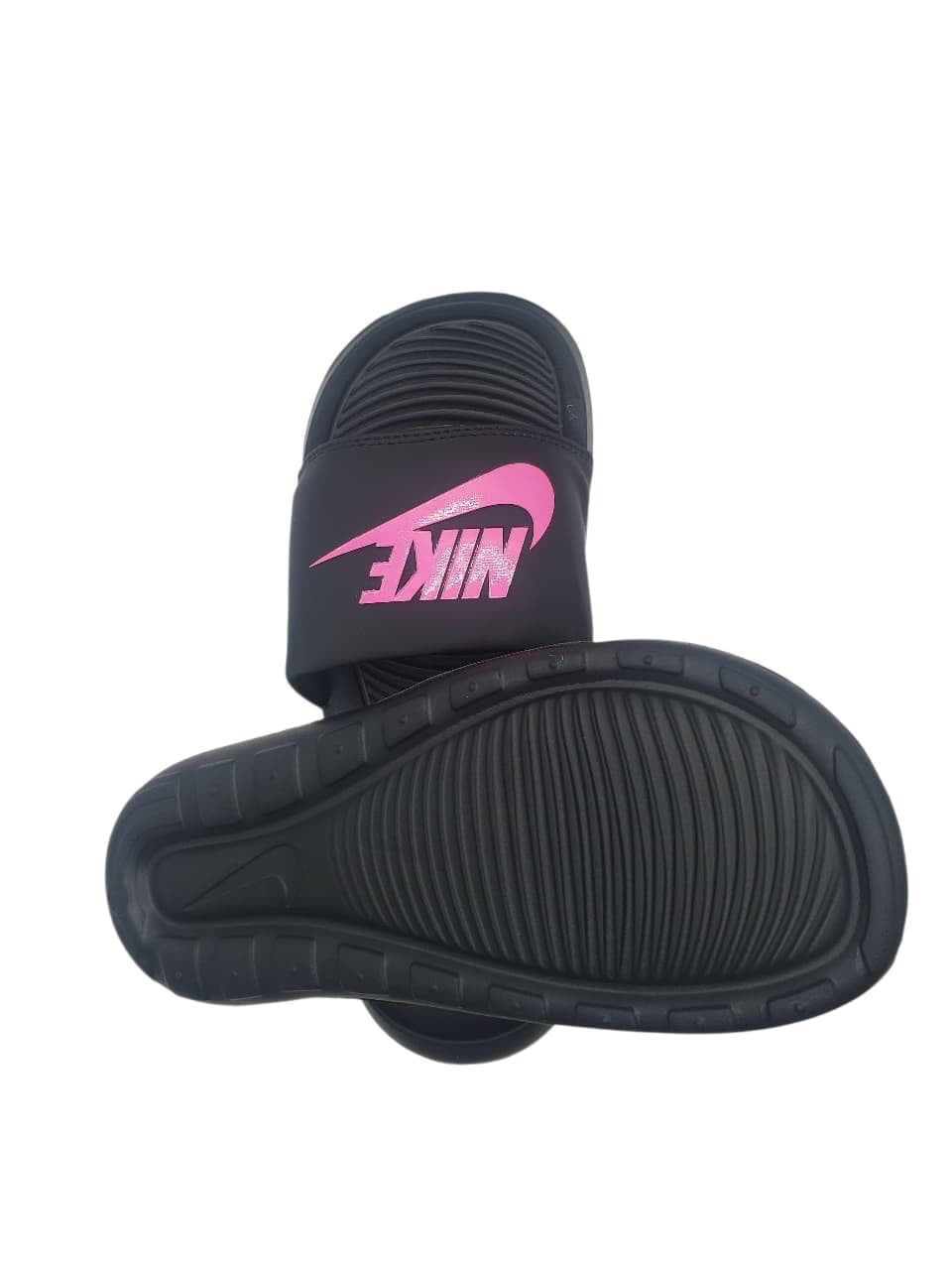 Black Sliders with Soft Sole