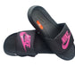 Black Sliders with Soft Sole