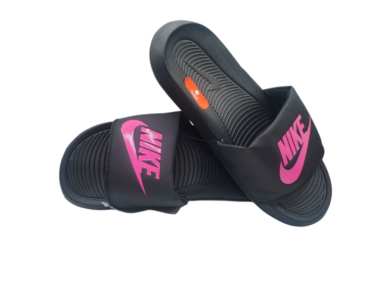 Black Sliders with Soft Sole