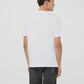 Barber print T-shirt Optical white